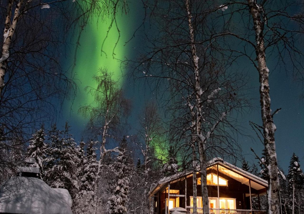 北极圈湖假日酒店 Luukonniemi 外观 照片