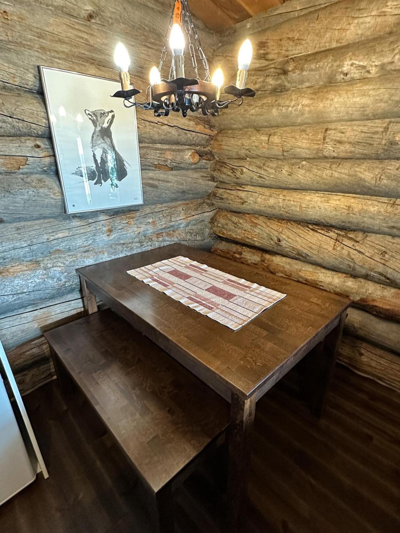 北极圈湖假日酒店 Luukonniemi 外观 照片