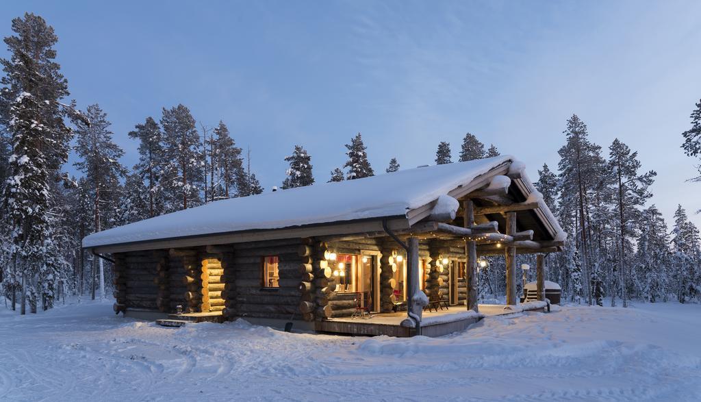 北极圈湖假日酒店 Luukonniemi 外观 照片